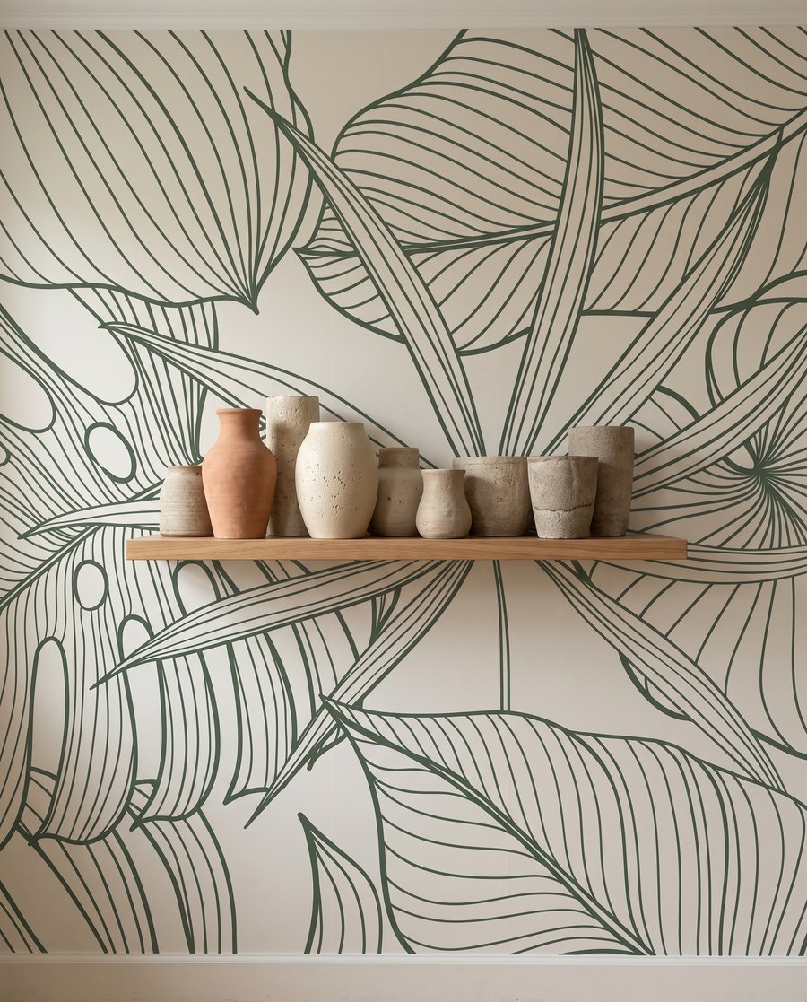 Leaf Lines — detail
