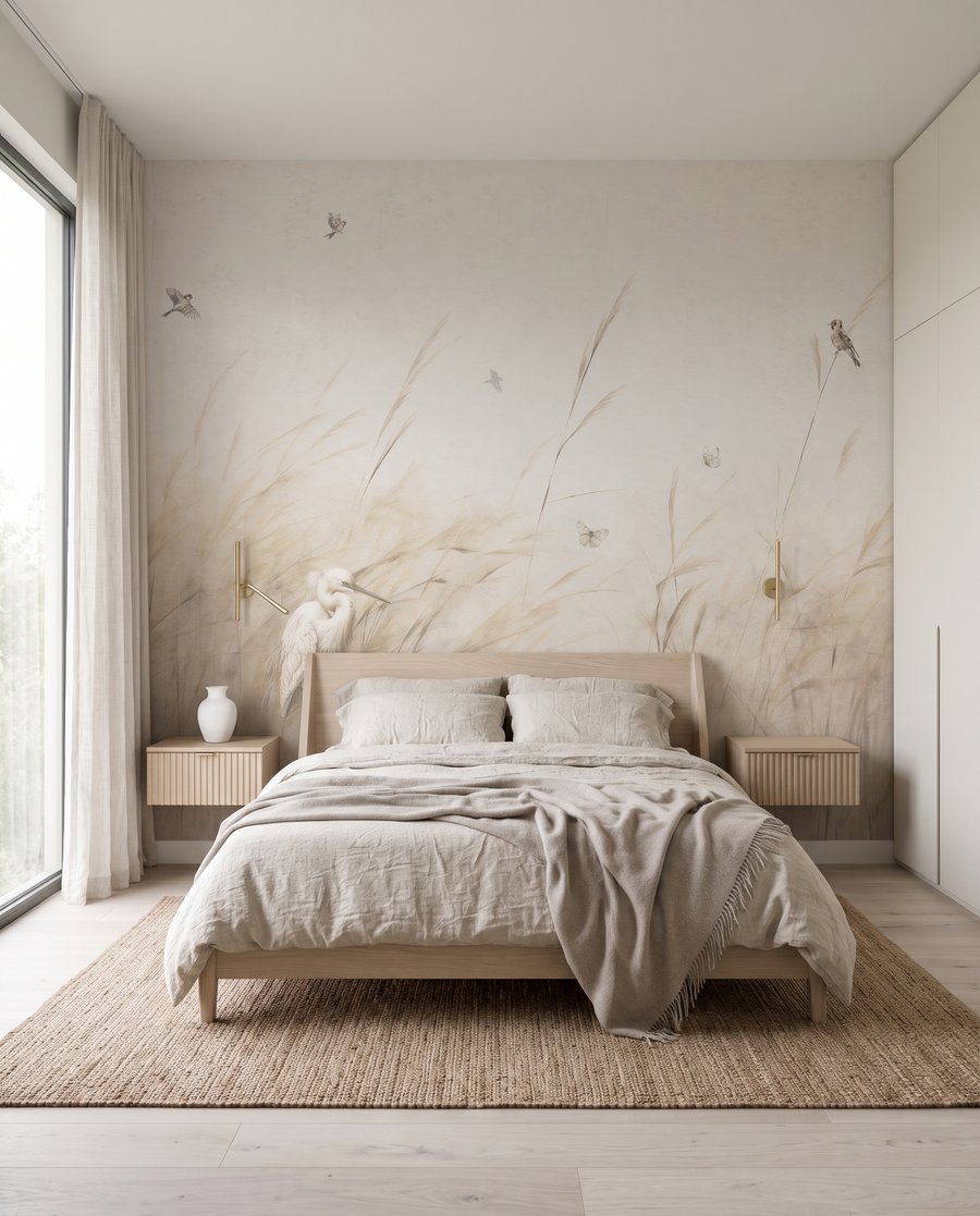 Birds Among Grasses — interior 2