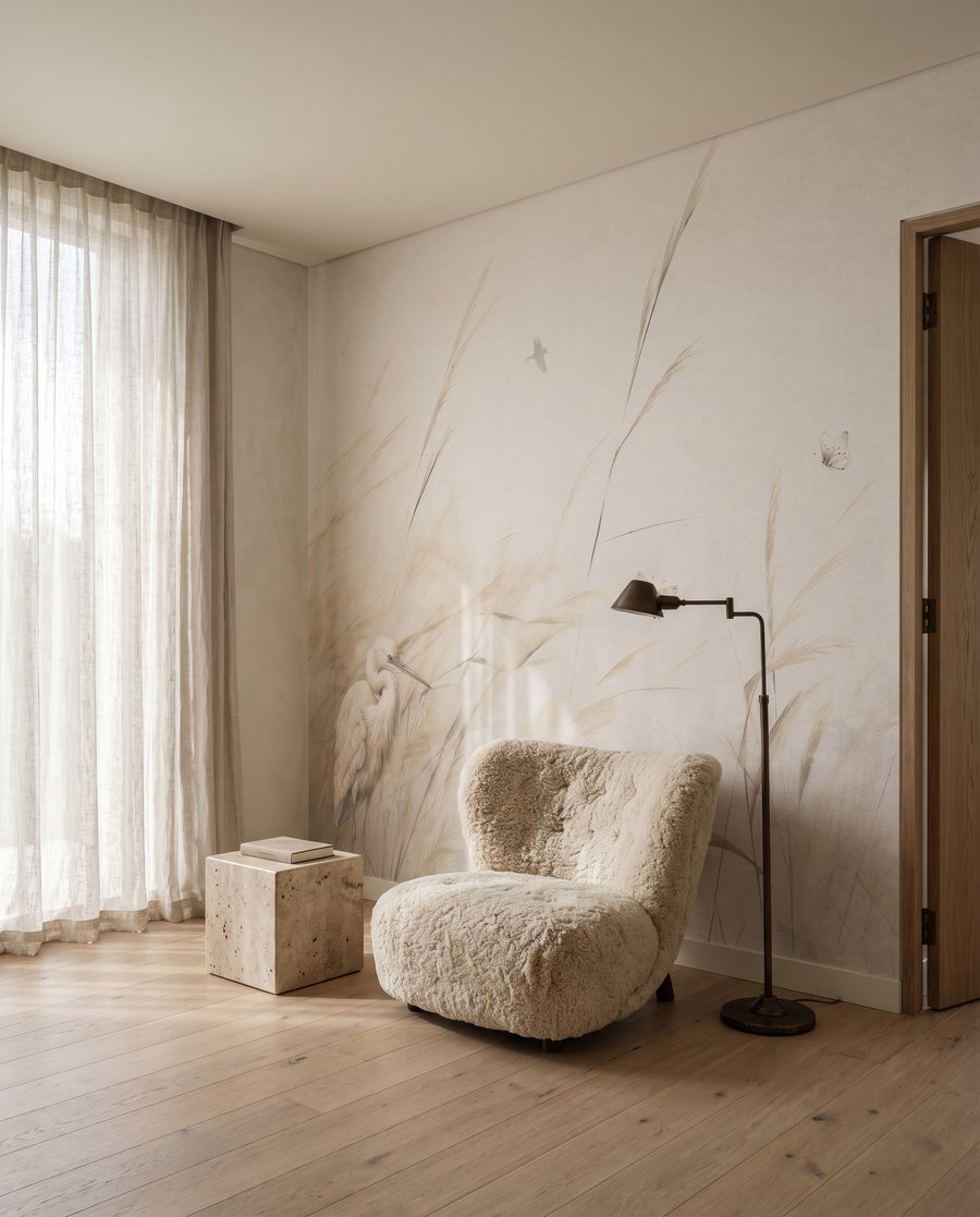 Birds Among Grasses — interior 4