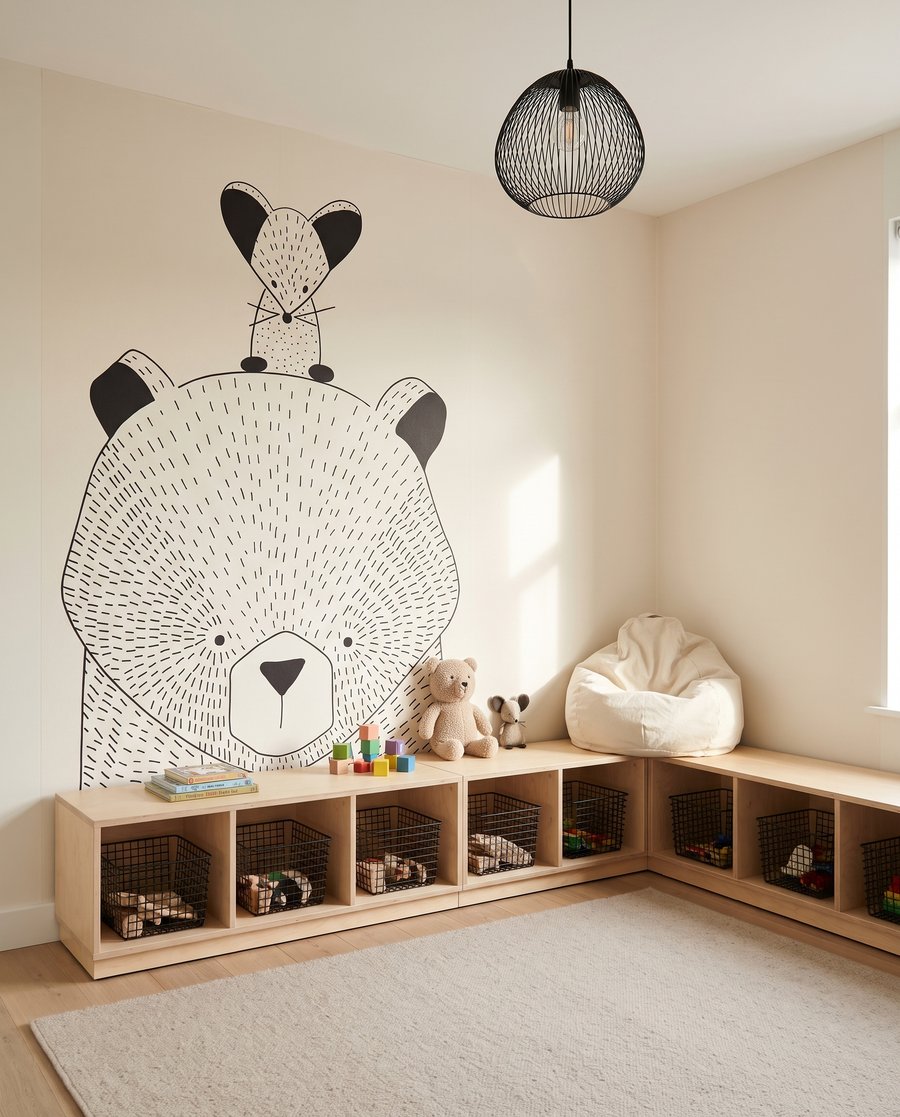 Bear and Little Friend — interior 4