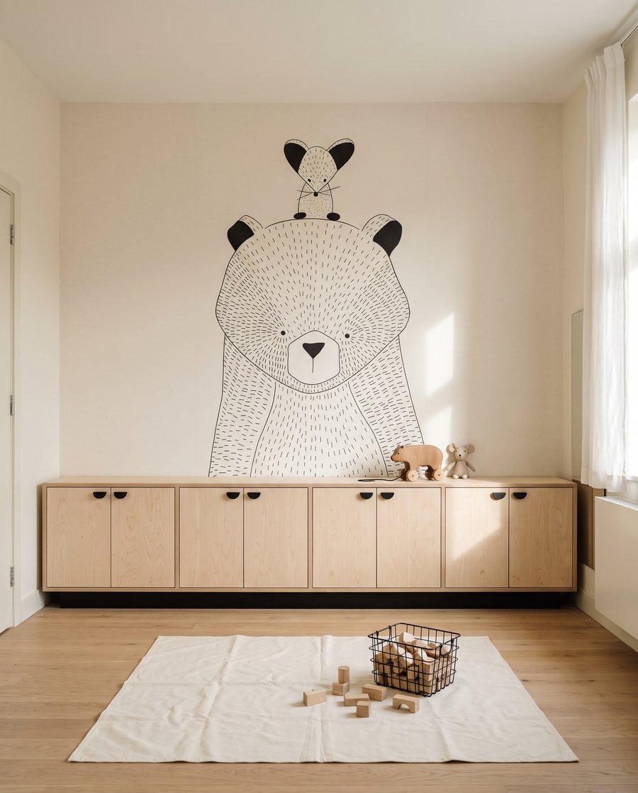 Bear and Little Friend — interior 5