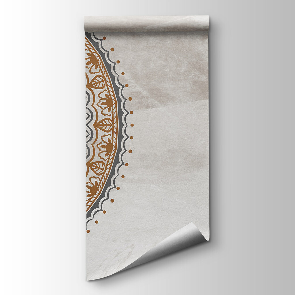 Mandala on Plaster — product view