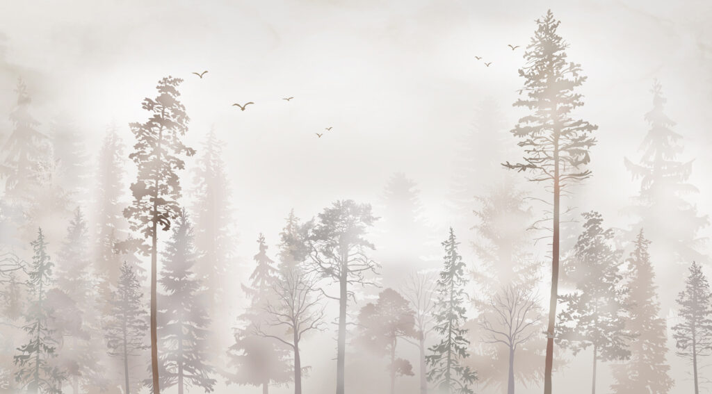Woodland Hush — full design