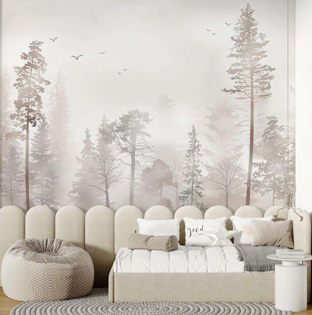 Woodland Hush — interior 2