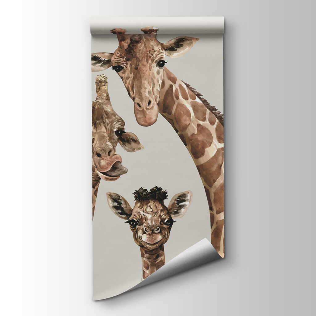 Giraffe Togetherness — product view