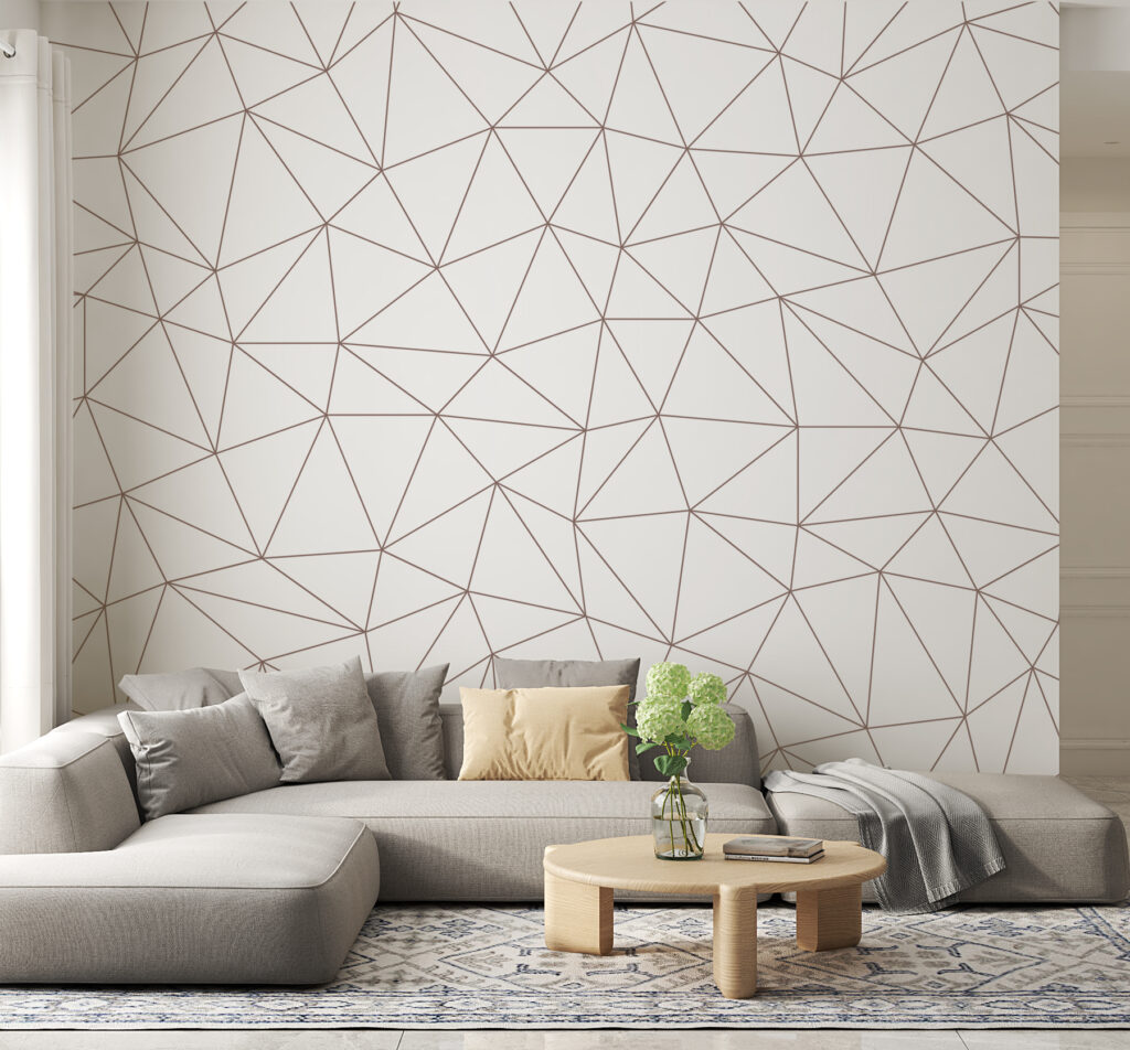 Connected Lines — interior 1