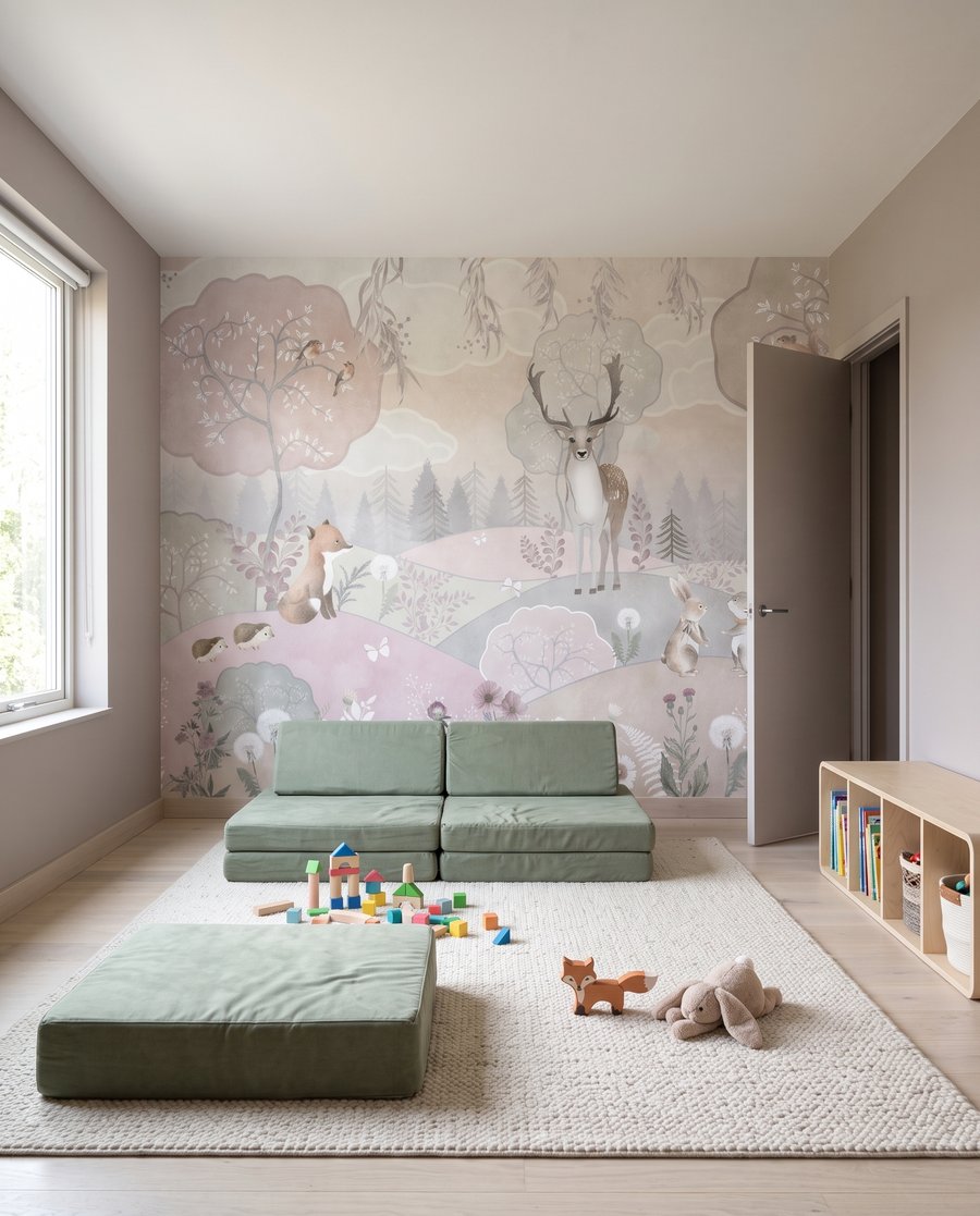 Soft Woodland Tales — interior 3