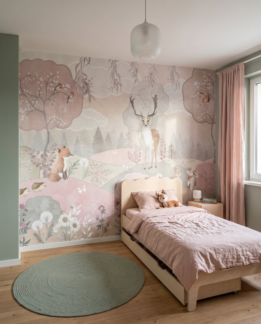 Soft Woodland Tales — interior 7