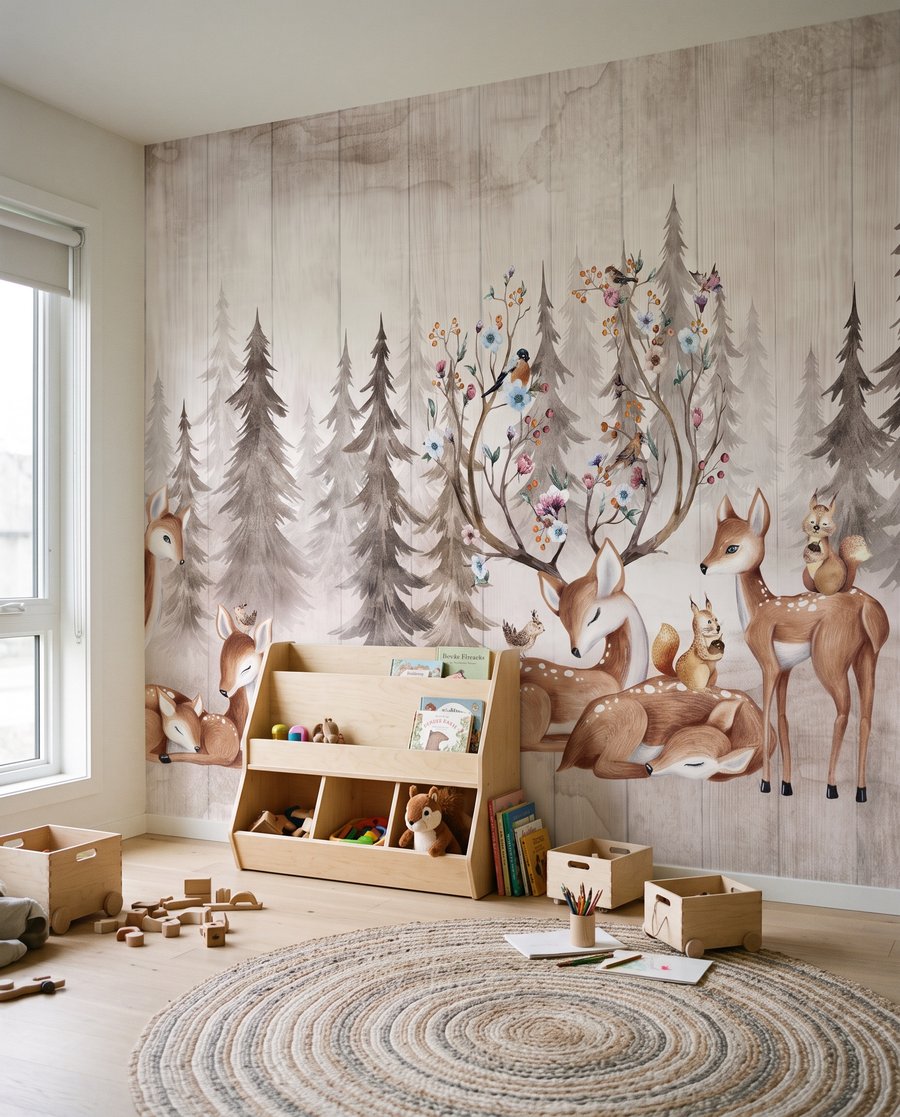 Deer in Dreamland — interior 3