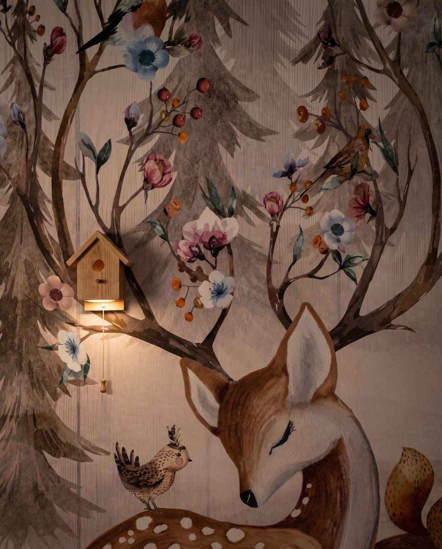 Deer in Dreamland — interior 4
