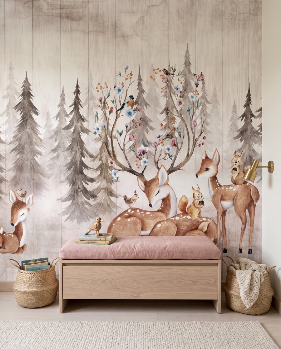 Deer in Dreamland — interior 5