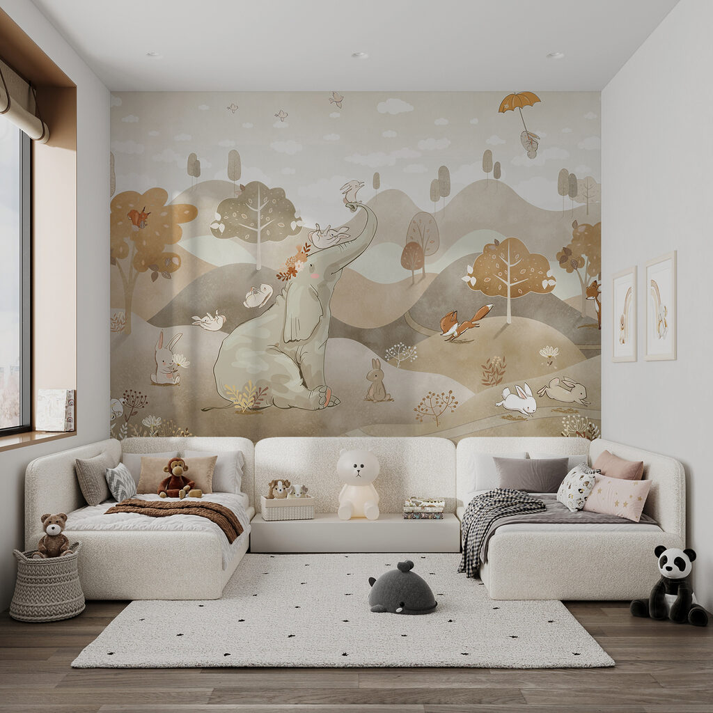 Gentle Giants — interior 4