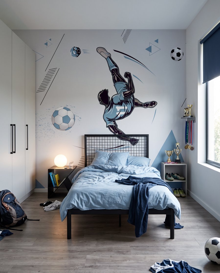 Goal in Sight — interior 2