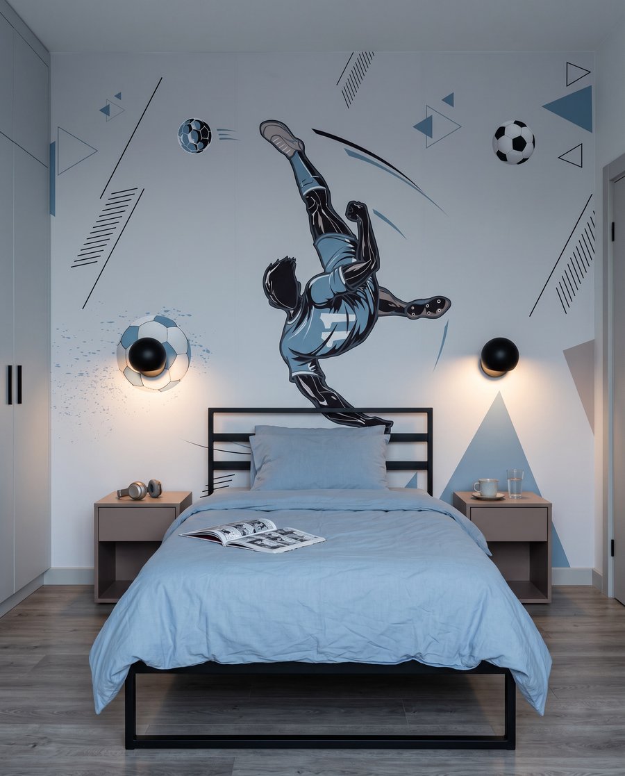 Goal in Sight — interior 4