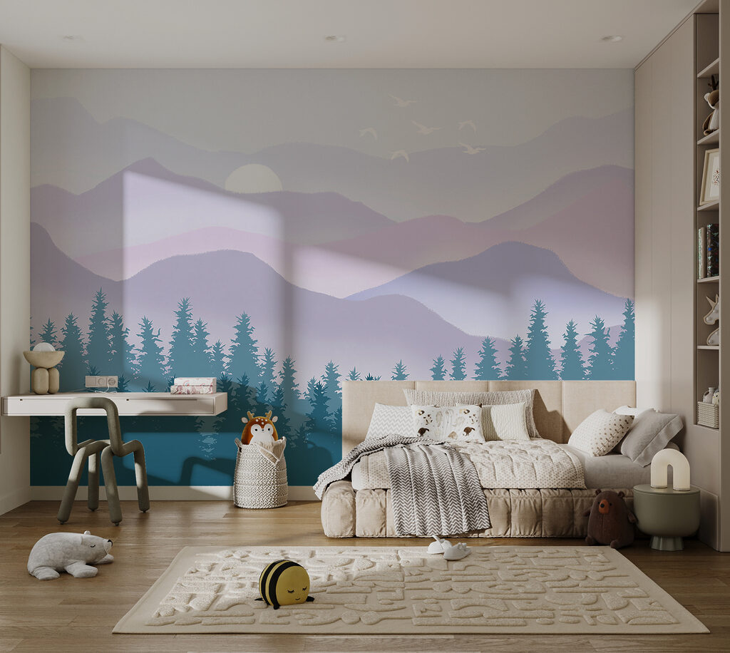 Mountains Beyond the Pines — interior 3