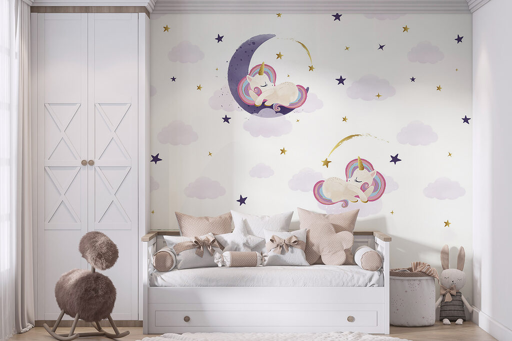 Sleepy Moon Unicorns — interior 3