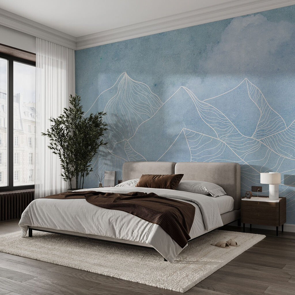 Peaks in Fine Lines — interior 4