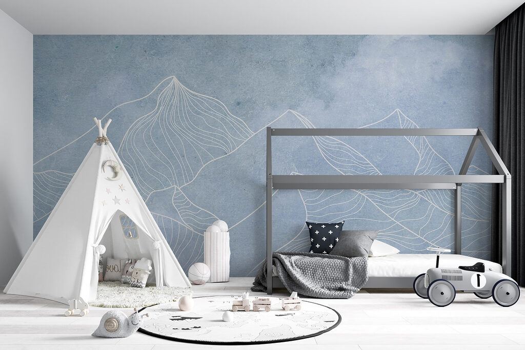 Peaks in Fine Lines — interior 5