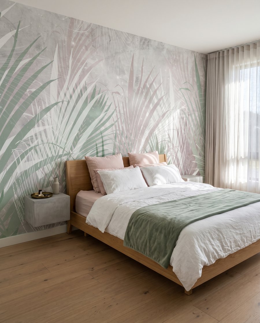 Palm Frond Layers — interior 3