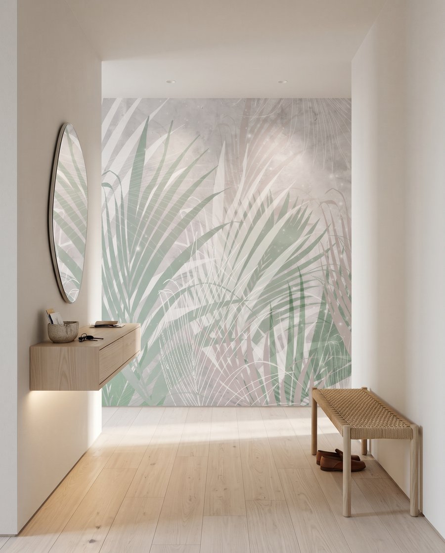 Palm Frond Layers — interior 5