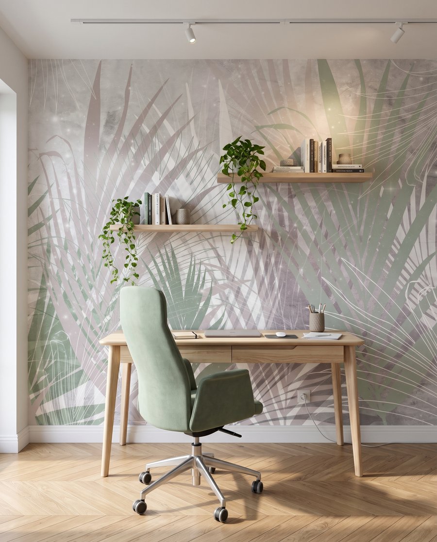 Palm Frond Layers — interior 7