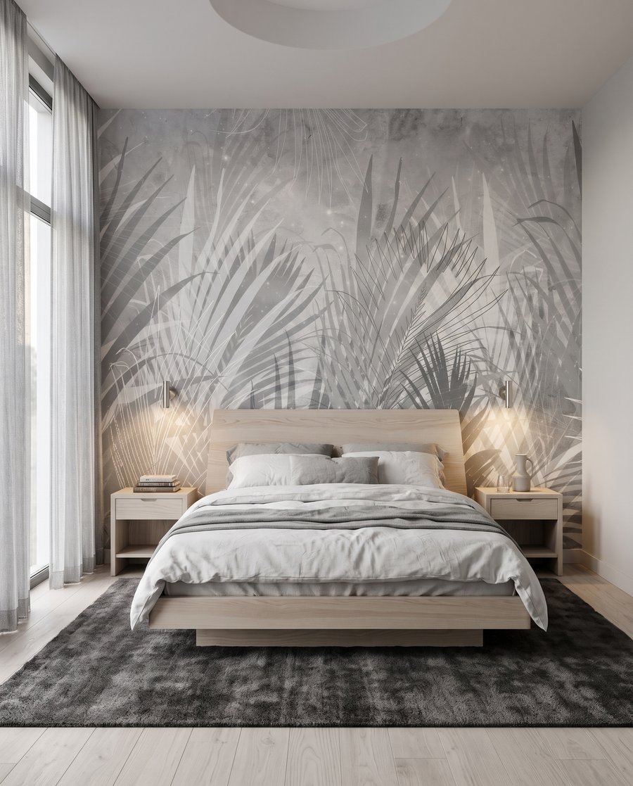 Palm Frond Layers — interior 2