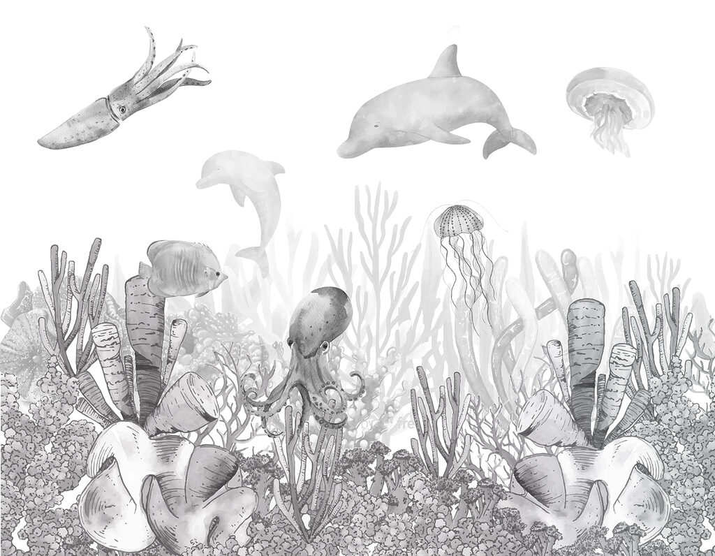 Life Beneath the Waves — full design