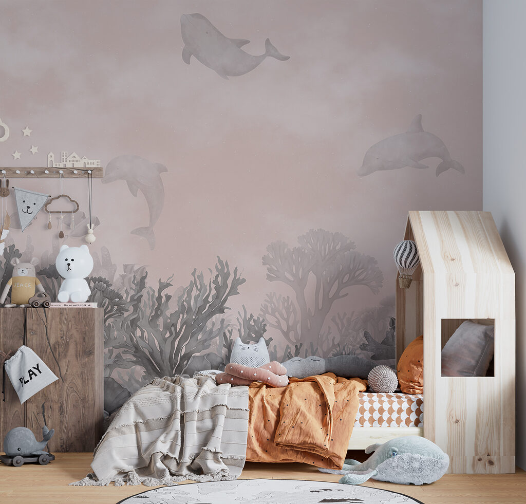 Dolphins Above the Reef — interior 3