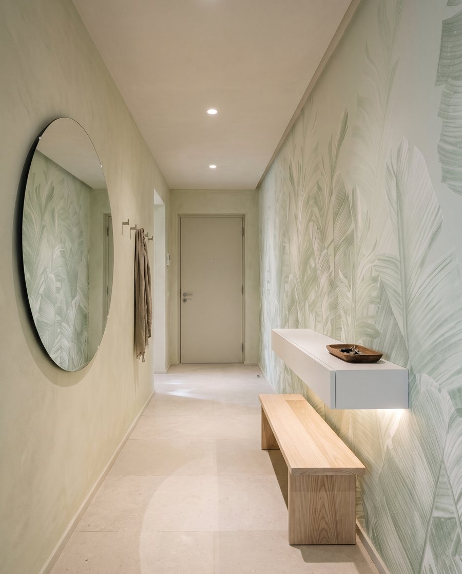 Gentle Palms — interior 4