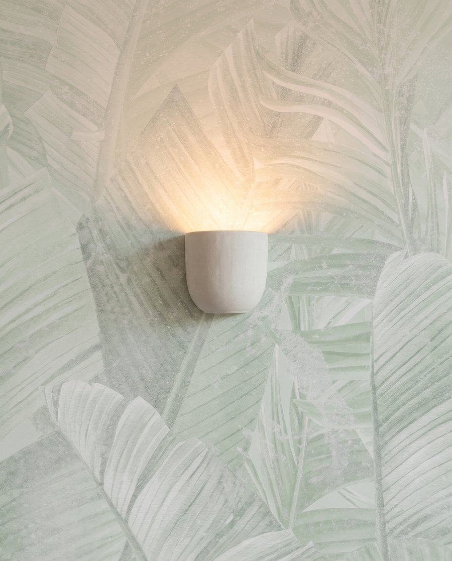 Gentle Palms — detail