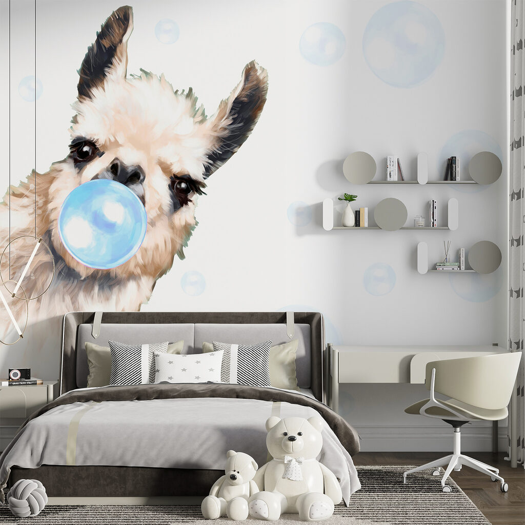 Bubblegum Llama — interior 4