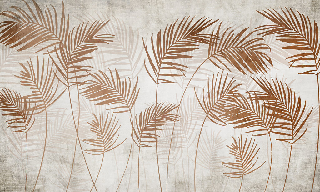 Palm Shadows — full design