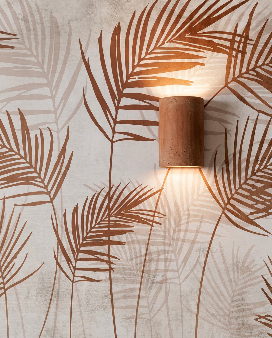 Palm Shadows — detail