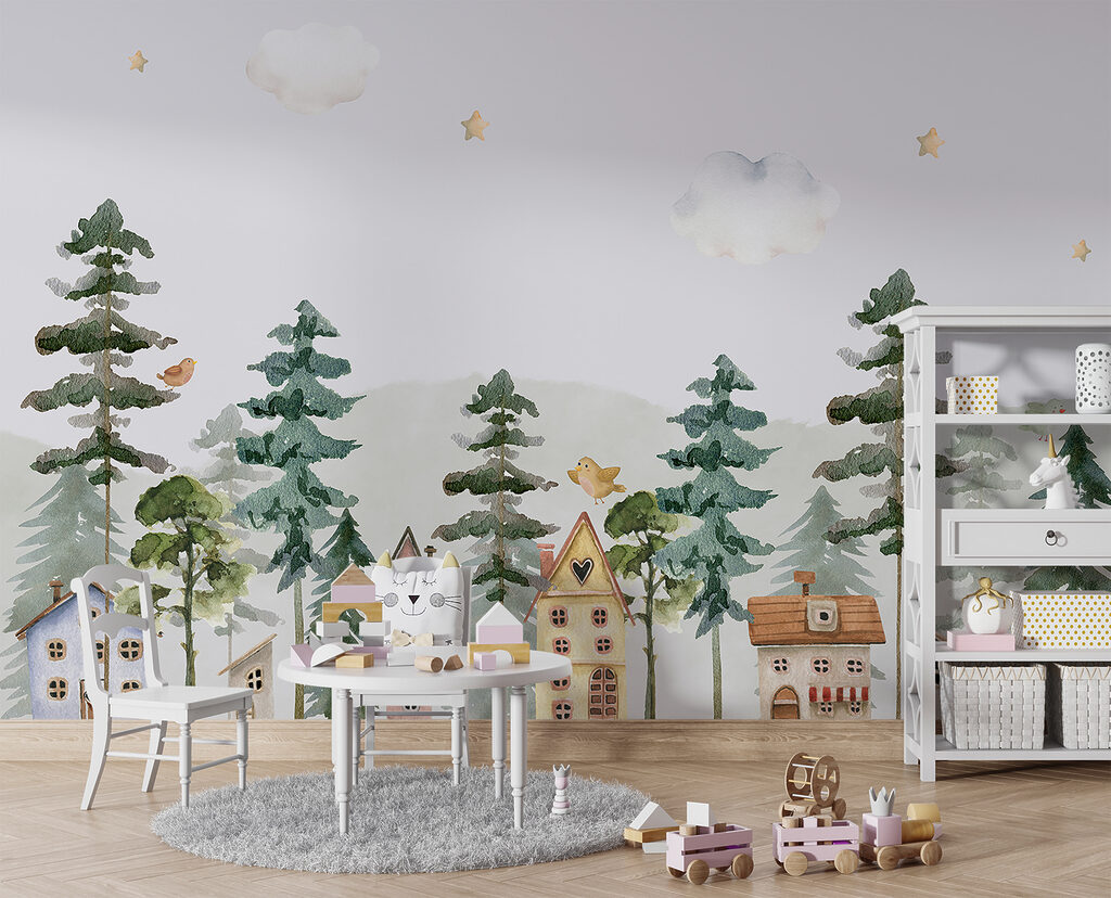 Village Under Stars — interior 2