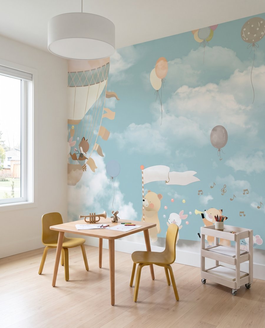 Little Balloon Travellers — interior 4