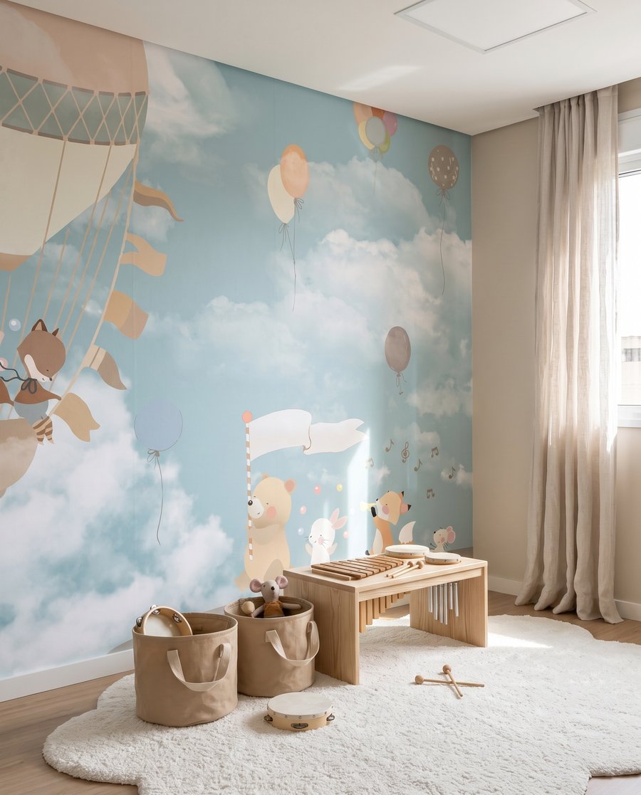 Little Balloon Travellers — interior 6