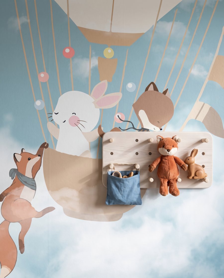 Little Balloon Travellers — detail