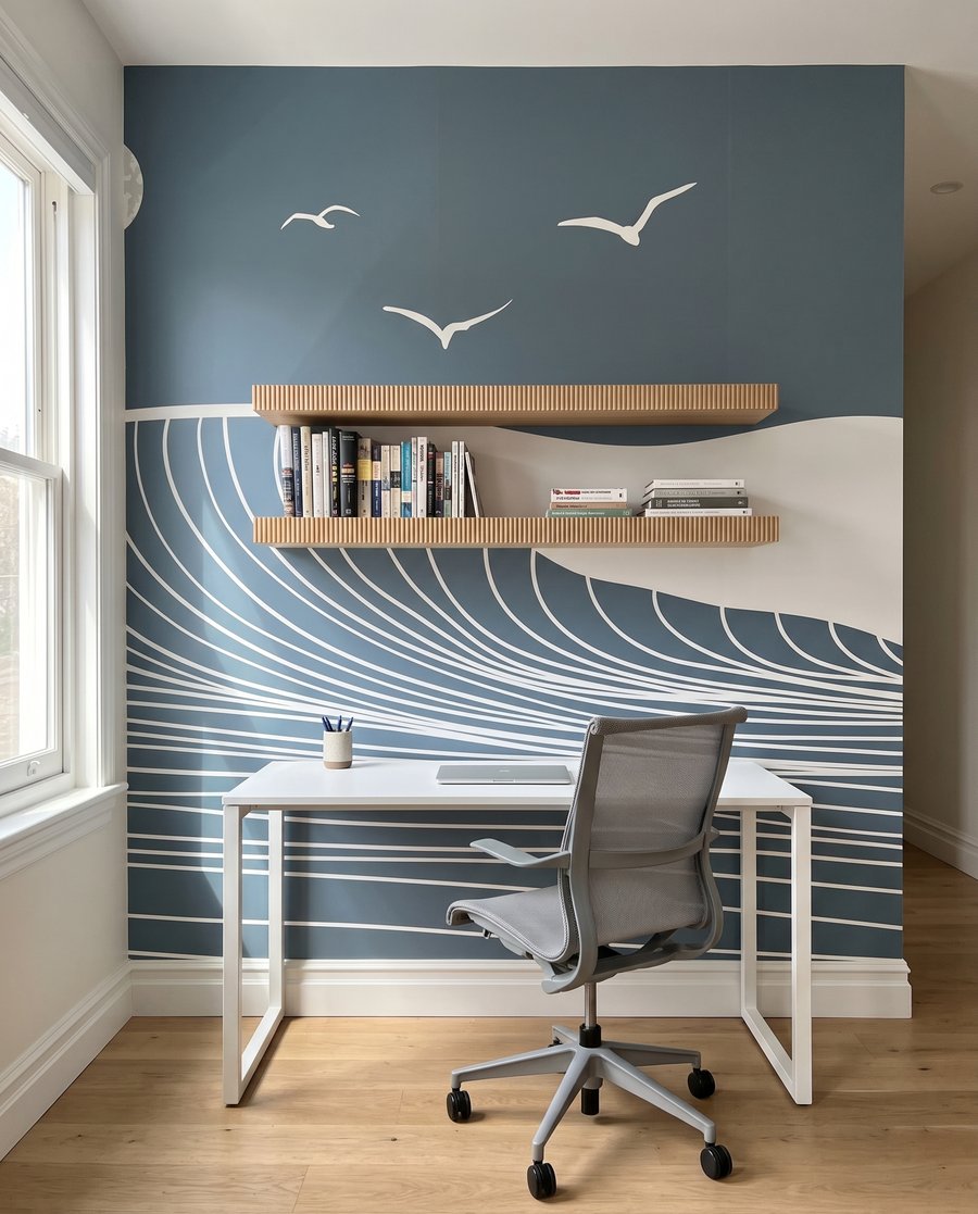 Waves in Fine Lines — interior 8
