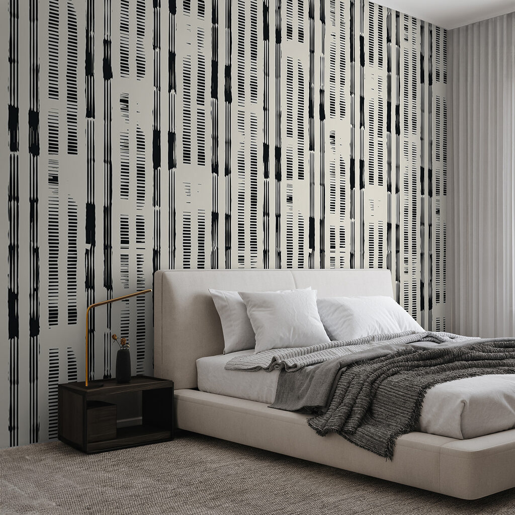 Woven Lines in an interior