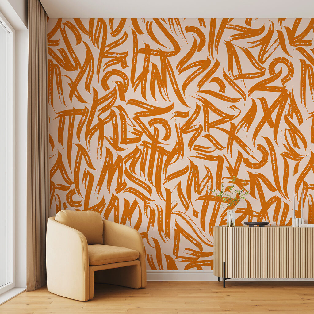 Brushstroke Jungle — interior 3