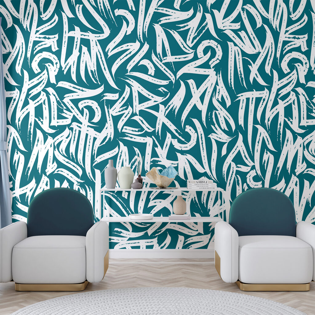 Brushstroke Jungle — interior 3