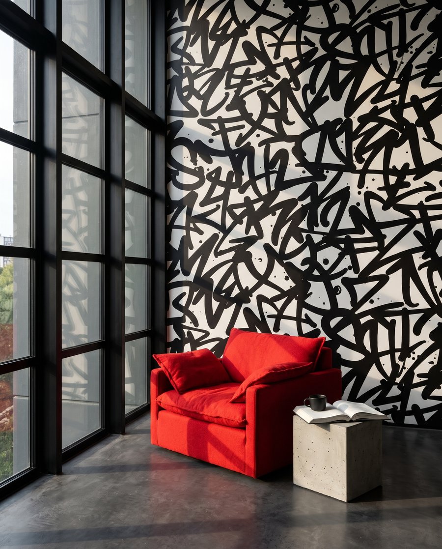 Marker Rhythm in an interior