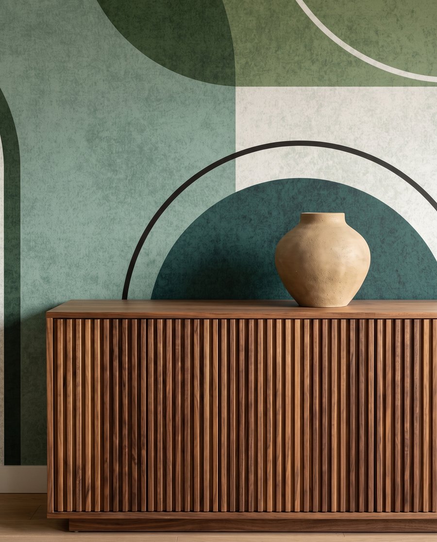 Rounded Rhythm — detail