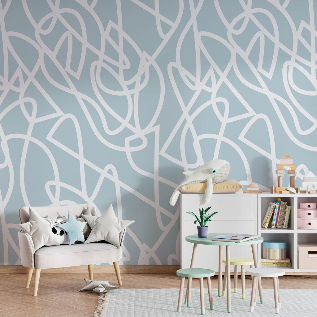 Tangled Threads in an interior