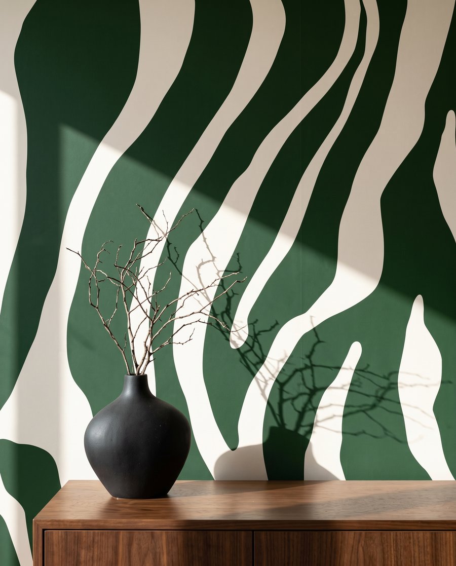 Zebra Rhythm — detail