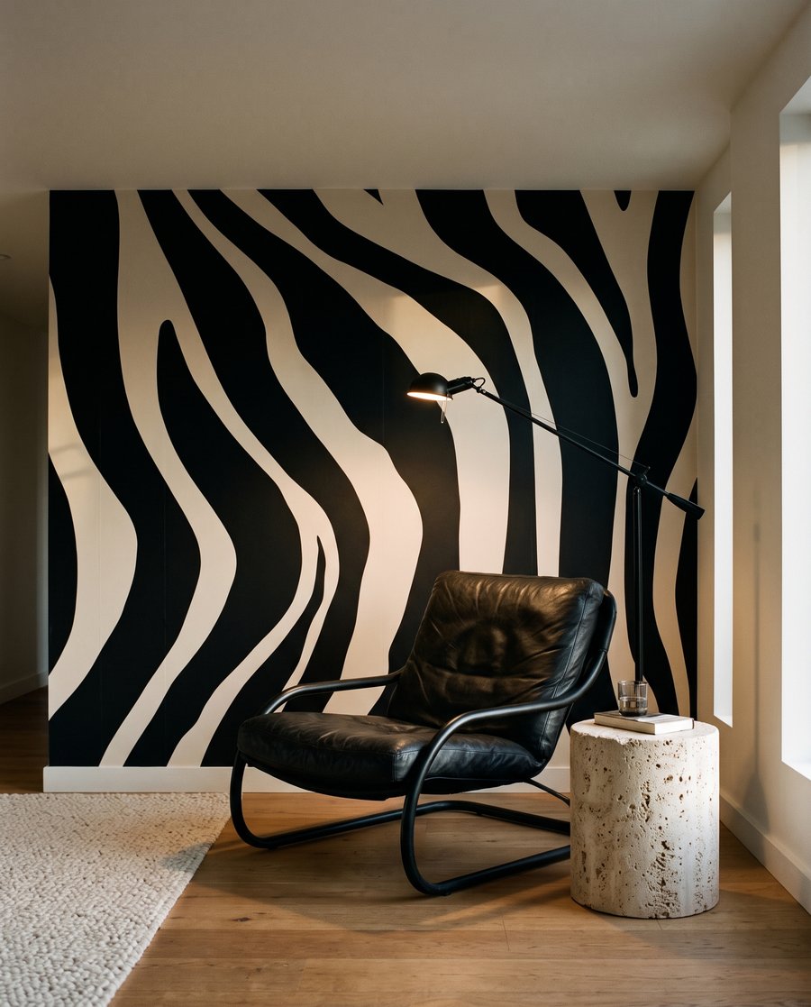 Zebra Rhythm — interior 3