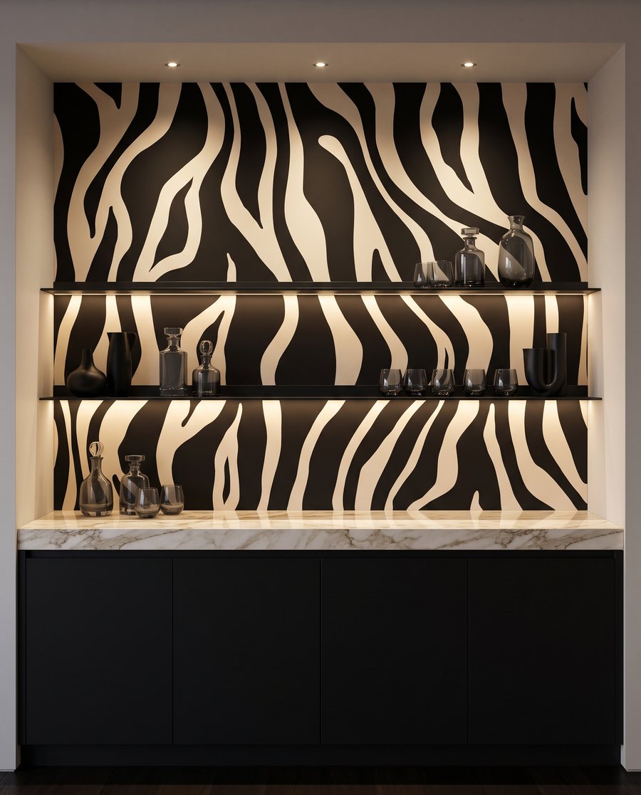 Zebra Rhythm — interior 5