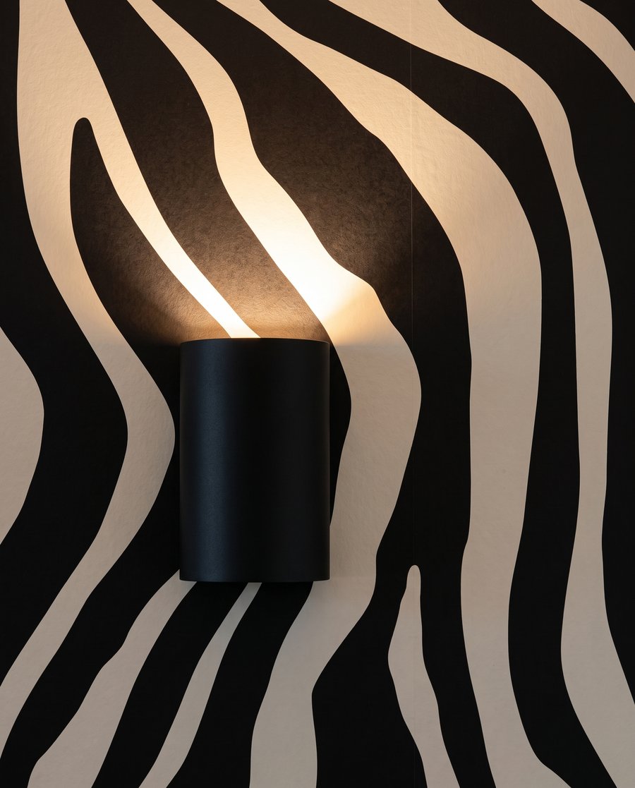 Zebra Rhythm — detail