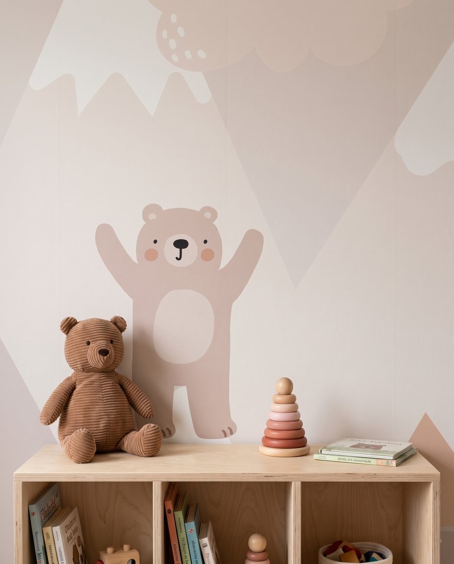 Little Mountain Dreamland — detail