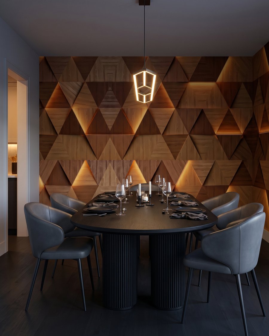 Folded Geometry — interior 6